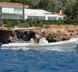 paseo en barco alcossebre