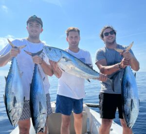 Salir de pesca en charter castellón