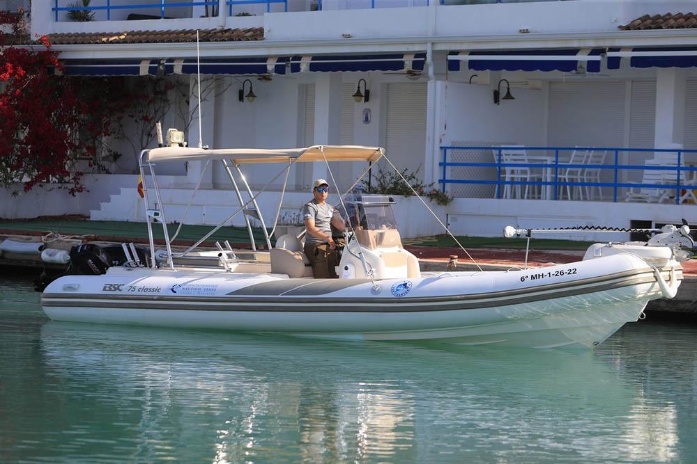 alquiler barco alcossebre