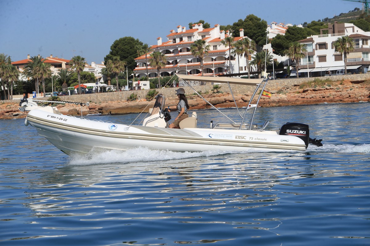 alquiler barcos alcossebre